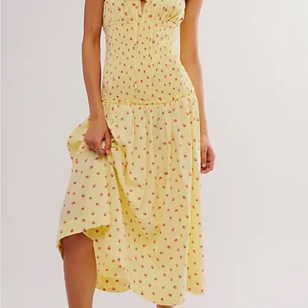 NWOT Free People Lavender Daze Dress